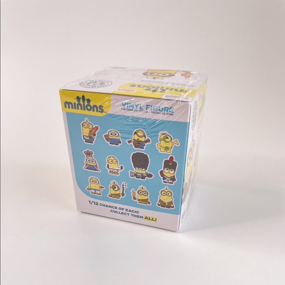 Funko Minions Movie Mystery Mini + Kinder Minion - Picture 2 of 6